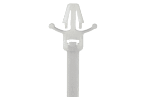 Panduit® PLWP 6.0" Wing Push Mount Cable Tie Nylon 6.6 (40 lb.)