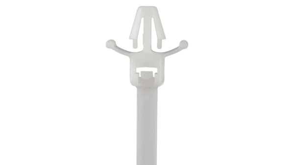 Panduit® PLWP 6.0" Wing Push Mount Cable Tie Nylon 6.6 (40 lb.)