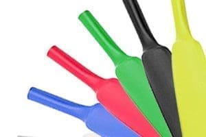 3/8" Flexible Polyolefin Tubing (2:1 Shrink Ratio)