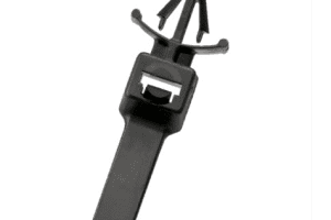 black wing push mount tie